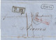 1834 - 1863 - 6 Entire Letters From Moscow & St Petersburg To Paris, Bordeaux And Reims, France - 12 Scans - Collections