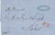 Delcampe - 1834 - 1863 - 6 Entire Letters From Moscow & St Petersburg To Paris, Bordeaux And Reims, France - 12 Scans - Colecciones