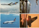 Lot Of 18 LUFTHANSA  Publicity Postcards - All Different - 18 X CPM's - Collections & Lots