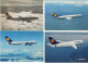 Lot Of 18 LUFTHANSA  Publicity Postcards - All Different - 18 X CPM's - Collections & Lots
