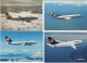 Lot Of 18 LUFTHANSA  Publicity Postcards - All Different - 18 X CPM's - Collezioni E Lotti