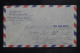 INDE - Enveloppe Pour Les Etats Unis, Affranchissement Au Verso - L 151738 - Cartas & Documentos