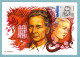 Carte Maximum 1991 - Personnages Célèbres - Poètes Français - Louis Aragon - YT 2683 - St-Arnoult En Yveline - 1990-1999