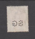 SUDAN  FREAKS:  1921/22  CAMELER  -  3 M.  USED  STAMP  -  PERFIN  -  YV/TELL. 31 - Soedan (...-1951)