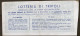 Biglietto Lotteria Di Tripoli - Maggio 1938 - Lottery Tickets