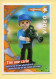 Carte Playmobil N° 2 / Cameraman / VIDEO / Le Monde Du Sport / Carrefour Market - Other & Unclassified