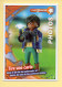 Carte Playmobil N° 3 / Photographe / PHOTOS / Le Monde Du Sport / Carrefour Market - Altri & Non Classificati