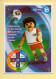 Carte Playmobil N° 6 / Football / Ali / Le Monde Du Sport / Carrefour Market - Sonstige & Ohne Zuordnung