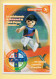 Carte Playmobil N° 27 / Gymnastique / Mohamed / Le Monde Du Sport / Carrefour Market - Andere & Zonder Classificatie