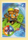 Carte Playmobil N° 51 / Rafting / Oscar Et Lucas / Le Monde Du Sport / Carrefour Market - Altri & Non Classificati