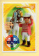 Carte Playmobil N° 54 / Saut D'obstacles / Eva / Le Monde Du Sport / Carrefour Market - Altri & Non Classificati