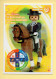 Carte Playmobil N° 61 / Dressage / Olivier / Le Monde Du Sport / Carrefour Market - Andere & Zonder Classificatie