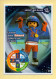 Carte Playmobil N° 77 / Hockey Sur Glace / Edouard / Le Monde Du Sport / Carrefour Market - Autres & Non Classés