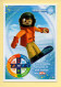 Carte Playmobil N° 91 / Snowboard / Milo / Le Monde Du Sport / Carrefour Market - Altri & Non Classificati