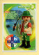 Carte Playmobil N° 95 / Pêche Sportive / Pierre / Le Monde Du Sport / Carrefour Market - Andere & Zonder Classificatie