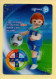 Carte Playmobil N° 14 / 3D / Football / Jules / Le Monde Du Sport / Carrefour Market - Other & Unclassified