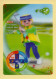 Carte Playmobil N° 33 / 3D / Golf / Alexa / Le Monde Du Sport / Carrefour Market - Other & Unclassified
