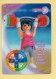 Carte Playmobil N° 38 / 3D / Fitness / Inès / Le Monde Du Sport / Carrefour Market - Sonstige & Ohne Zuordnung