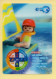 Carte Playmobil N° 42 / 3D / Voile / Antoine / Le Monde Du Sport / Carrefour Market - Andere & Zonder Classificatie