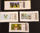 FRANCE  ADHESIFS  LOT 17 TIMBRES SUR  FRAGMENTS   TTB - Ongebruikt