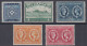 Greece Mi# 416-20 MNH ** Ionian Islands 1939 - Neufs