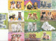 52 X Japan Ticket Cards  Nice Thematik - Hunde Dog Wau Wau + 21 Doppelte Total 73 Cards - Giappone