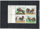 United States 1993 Pferdesport  Bl. Of 4 MNH - Ungebraucht