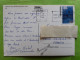 Australian Antarctic Territory $ 1.00 Ice Cave , On Sydney Opera House Postcard, 1996, TB - Covers & Documents