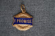 Ancienne Médaille Décoration, I Promise, Dimensions 25 Mm./22 Mm. à Identifier - Avant 1871