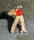 H Pins Golf Golfeur Lapel Enamel Hat Pin Golfer Swing Vintage Badge Club Golfing Pin's - Golf