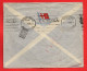 Regno 1938 - Aerogramma Roma Buenos Aires - Linea Aerea Tedesca - Poststempel (Flugzeuge)