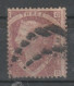 GB 1870: Three Halfpence QV Rose-red, Used, Sign. H.Richter, Perfor. Not Perfect; S.G.-spec. G6            O - Oblitérés