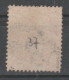 GB 1870: Three Halfpence QV Rose-red, Used, Sign. H.Richter, Perfor. Not Perfect; S.G.-spec. G6            O - Gebraucht