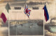 Malta - VALETTA - Russian, British And Italian Flags - Dockyard Creek - World War One - Publ. Unknown - Malta