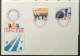 Finnland, WM-Spiele Beim Skilaufen 1978 Lahti, Sonderbriefmarken Mit FDC-Stempel 1977, Nicht Gelaufen, 2 St. - FDC