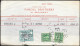 USA Stock Transfer Document W/ Revenue Stamps 1941 - Lettres & Documents