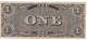 POUR COLLECTIONNEUR FAUX-BILLET FAKE 1 ONE DOLLAR THE CONFEDERATE UNITED STATES OF AMERICA - Colecciones Lotes Mixtos