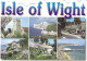 SCENES FROM THE ISLE OF WIGHT, ENGLAND. USED POSTCARD M2 - Other & Unclassified