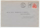 Cover / Postmark Switzerland 1939 Ice Hockey - European Championship - Hiver