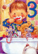 HAPPY BIRTHDAY 3 Year Old BOY Children Vintage Postcard CPSM Unposted #PBU088.GB - Birthday