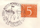 Cover / Postmark Netherlands 1960 FAI Congress - Balloon Race - Aerei