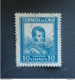 CILE 1932 BERNARDO O HIGGINS SCOTT N 182 WMK 215 POSITION ERROR INVERTED 3 SCANNERS - Cile