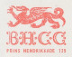 Meter Cover Netherlands 1970 Dragon - British Holland Coal Company - Clima & Meteorología