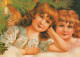 ANGEL CHRISTMAS Holidays Vintage Postcard CPSM #PAH045.GB - Anges