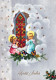 ANGEL CHRISTMAS Holidays Vintage Postcard CPSM #PAH108.GB - Anges