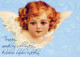 ANGEL CHRISTMAS Holidays Vintage Postcard CPSM #PAH173.GB - Anges