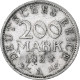 Allemagne, République De Weimar, 200 Mark, 1923, Berlin, Aluminium, TB, KM:35 - 200 & 500 Mark
