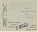 Postal Cheque Cover Belgium 1936 Roofing Contractor - Cigarette - St. Michel - Altri & Non Classificati