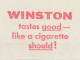 Meter Top Cut USA 1955 Cigarette - Winston - Tobacco