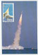 Maximum Card China 1986 Carrier Rocket - Astronomie